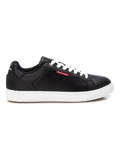 Baskets plaine lacets - Kiabi