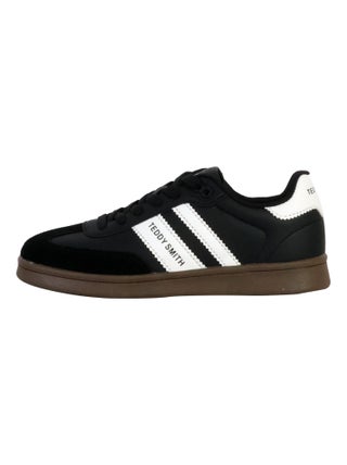 Baskets plaine lacets