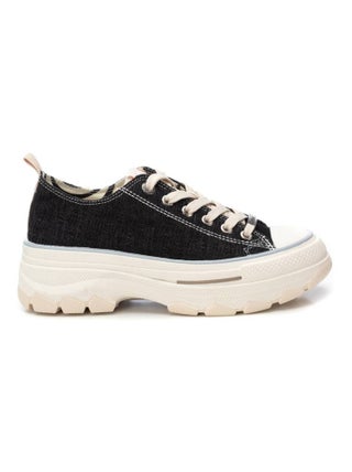 Baskets plaine lacets
