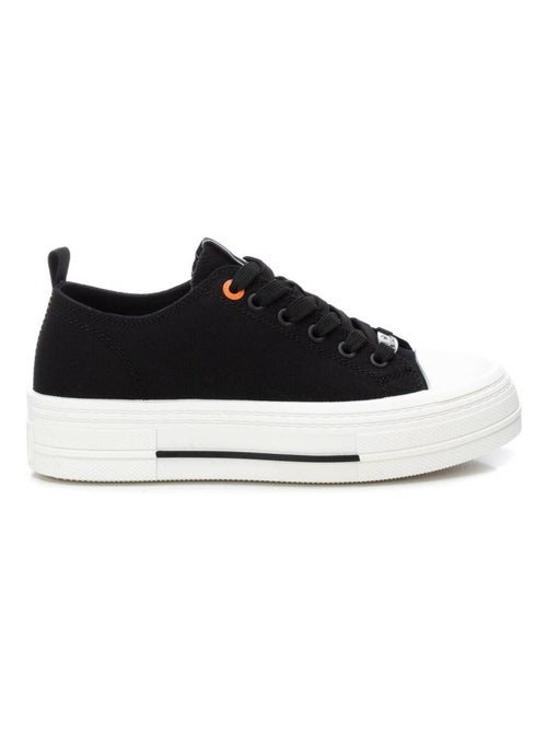 Baskets plaine lacets - Kiabi