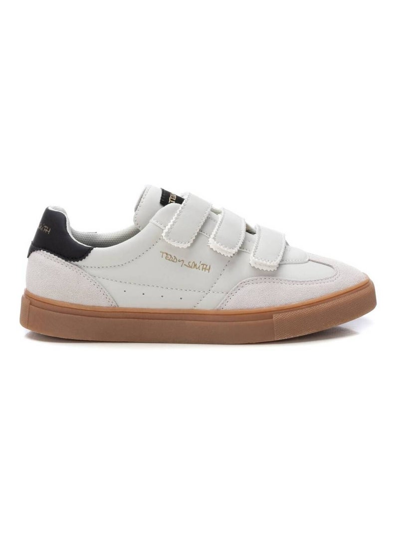 Baskets plaine lacets Noir - Kiabi