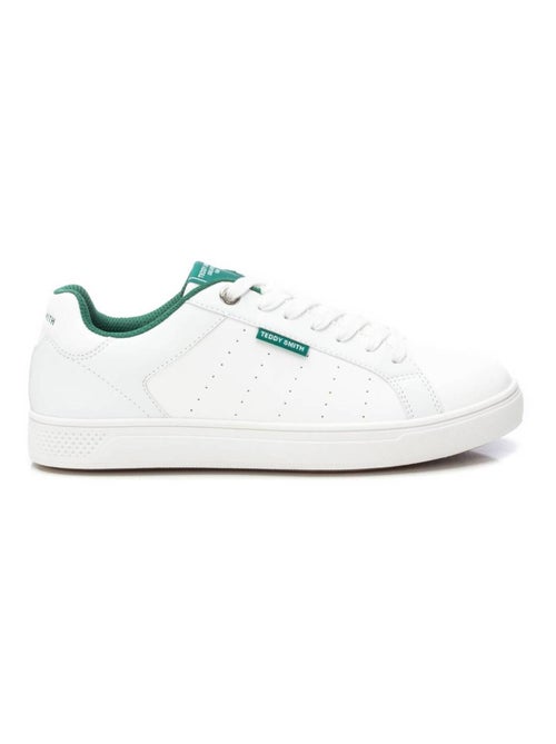 Baskets plaine lacets - Kiabi