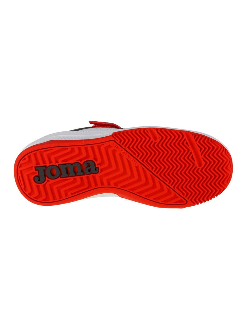 Baskets platea - joma Blanc / Noir / Rouge - Kiabi