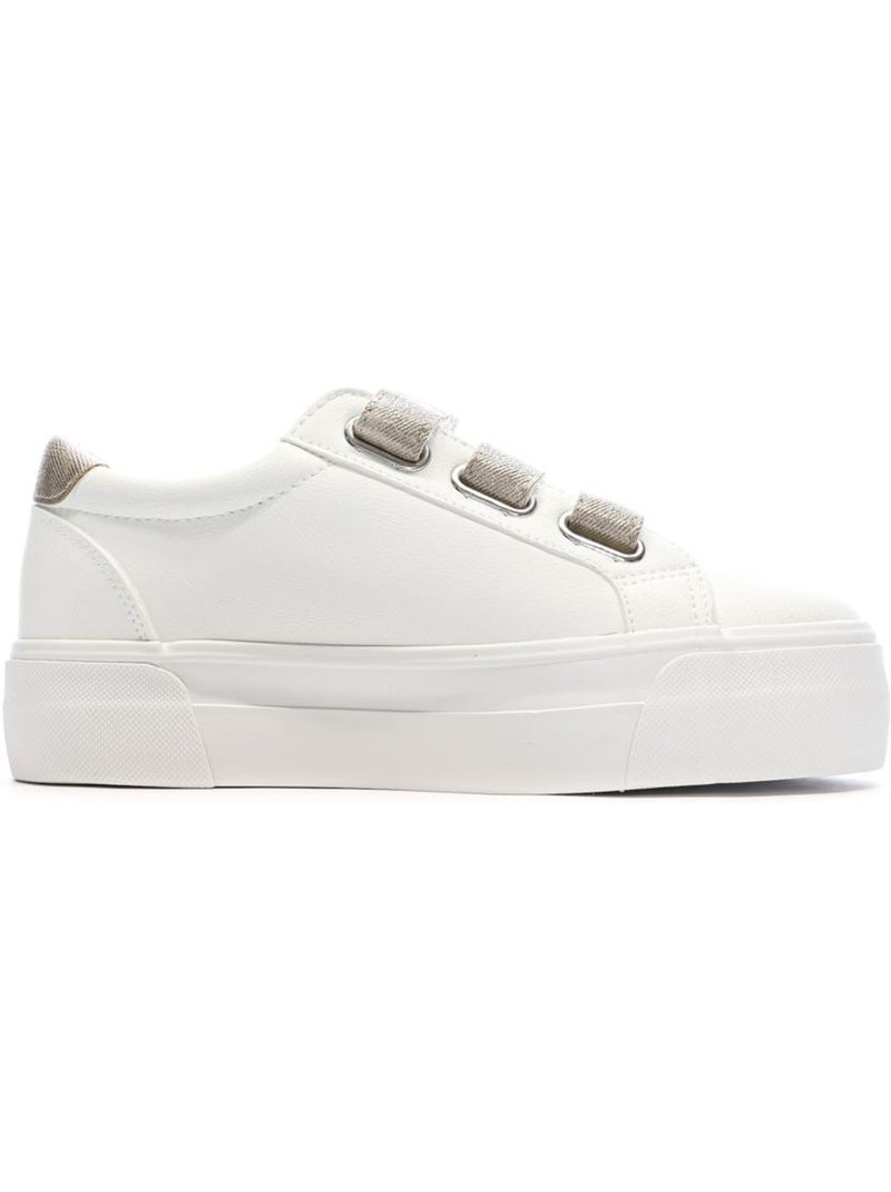 Baskets plateforme femme kaporal Blanc - Kiabi