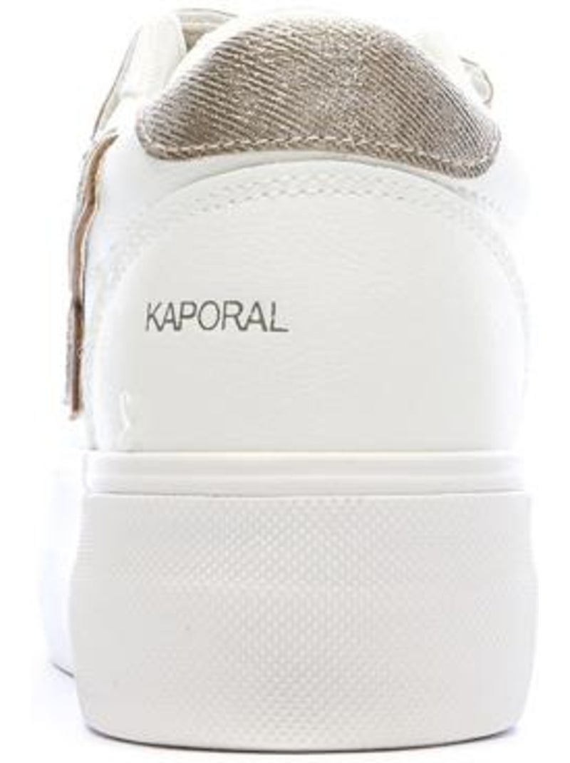 Baskets plateforme femme kaporal Blanc - Kiabi