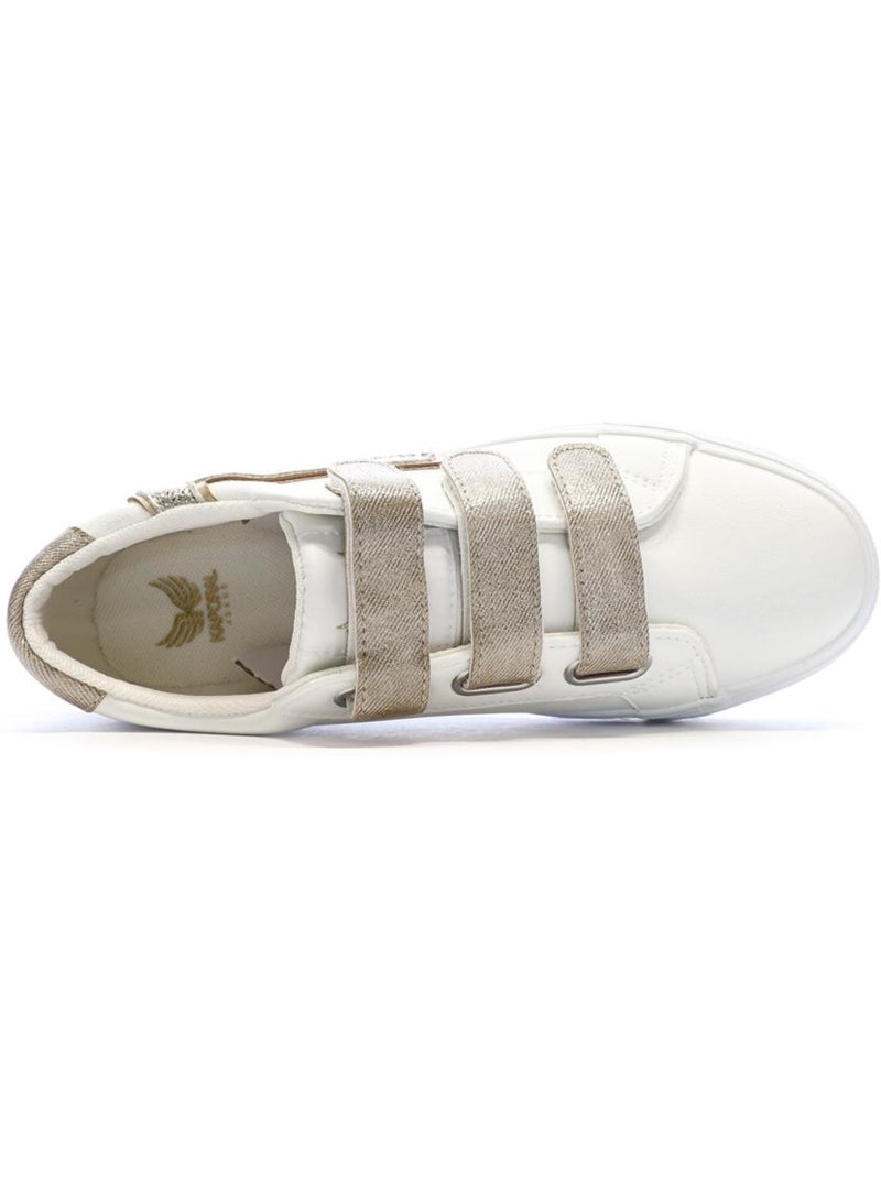 Baskets plateforme femme kaporal Blanc - Kiabi