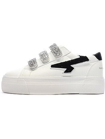 Baskets plateforme femme kaporal