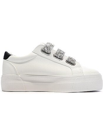 Baskets plateforme femme kaporal