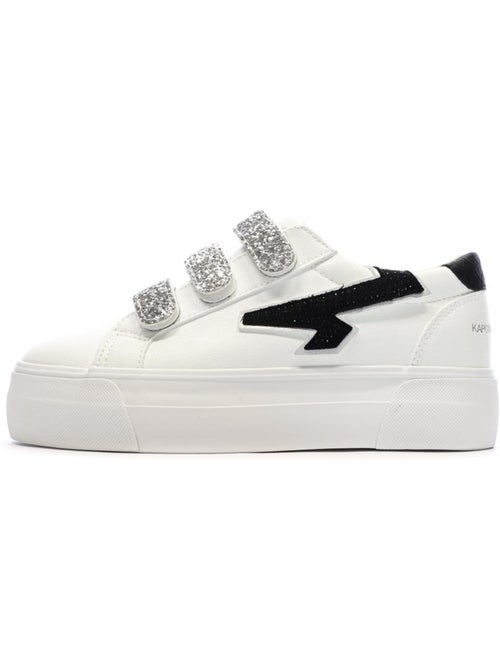 Baskets plateforme femme kaporal - Kiabi Baskets plateforme femme kaporal - Kiabi