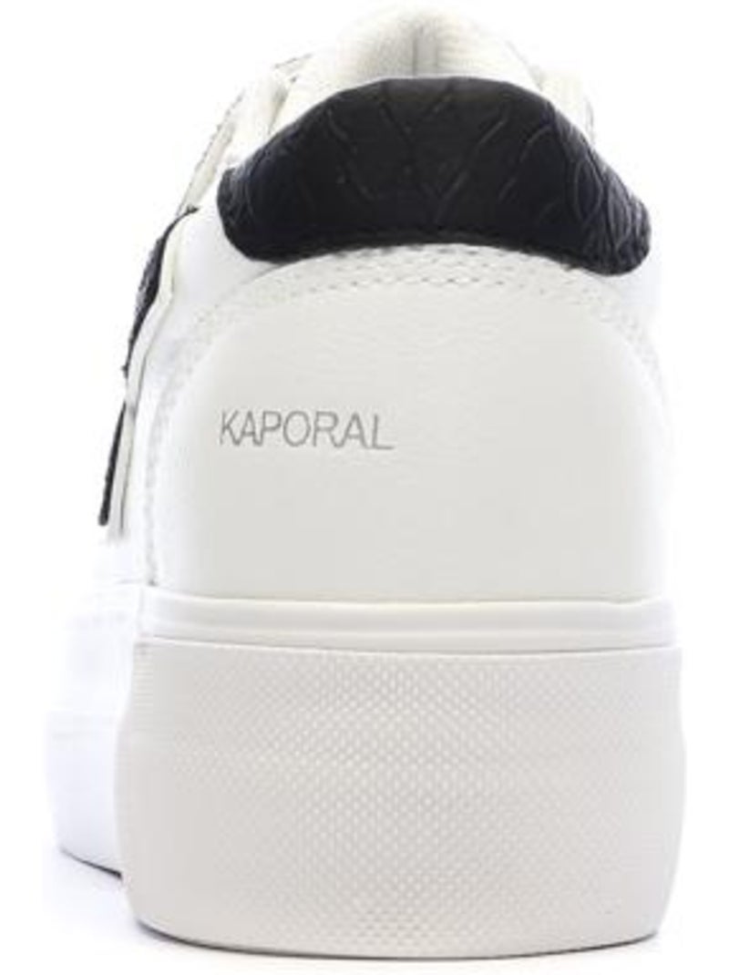 Baskets plateforme femme kaporal Blanc - Kiabi