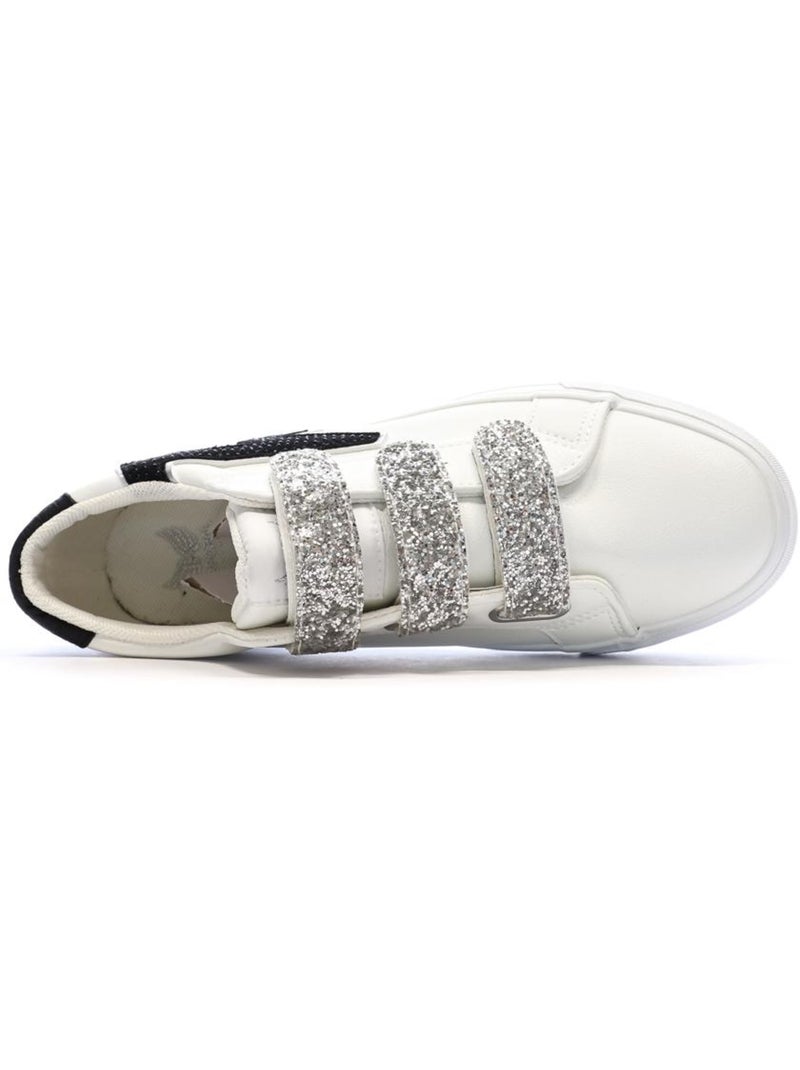 Baskets plateforme femme kaporal Blanc - Kiabi
