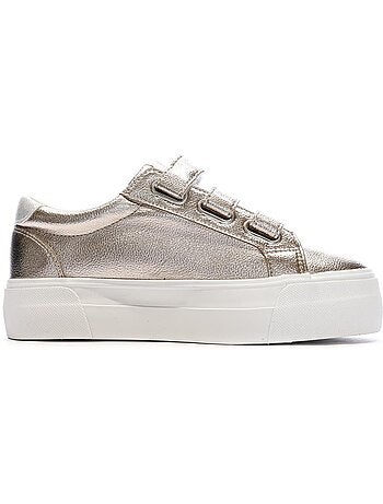 Baskets plateforme femme kaporal
