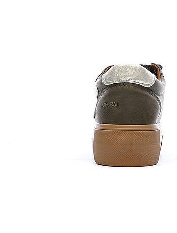 Baskets plateforme femme kaporal