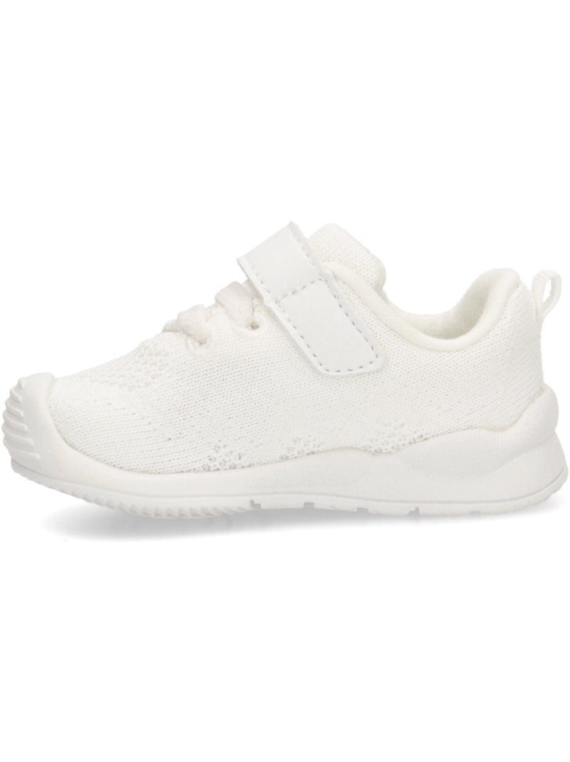 Baskets plates décontractées pour filles - chetto Blanc - Kiabi
