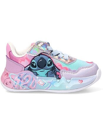 Baskets plates décontractées pour filles - collection luna