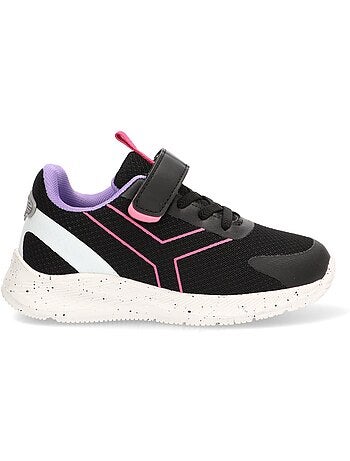 Baskets plates décontractées pour filles - etika