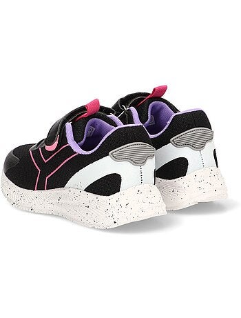 Baskets plates décontractées pour filles - etika