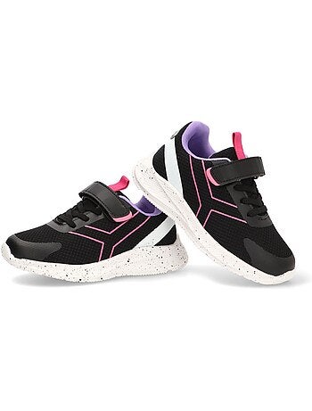 Baskets plates décontractées pour filles - etika