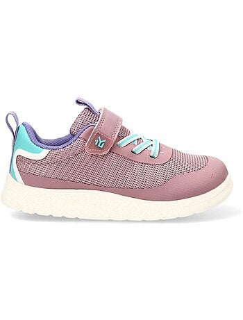 Baskets plates éco-responsables/barefoot pour filles - etika