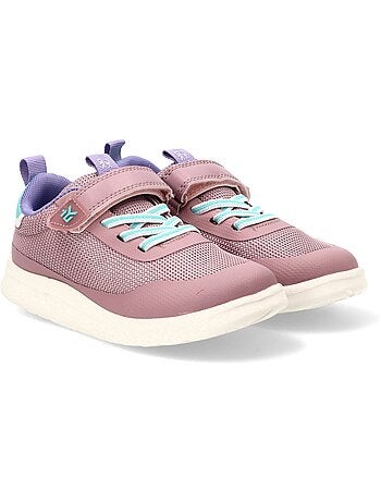 Baskets plates éco-responsables/barefoot pour filles - etika