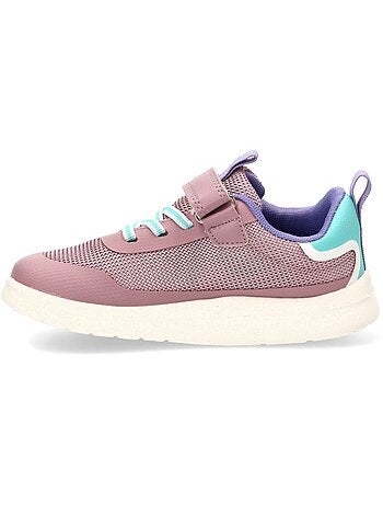 Baskets plates éco-responsables/barefoot pour filles - etika