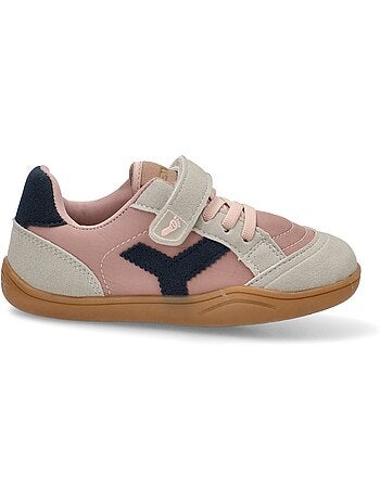 Baskets plates éco-responsables/barefoot pour filles - etika