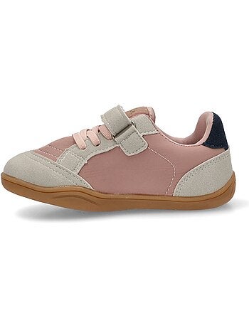 Baskets plates éco-responsables/barefoot pour filles - etika
