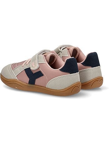 Baskets plates éco-responsables/barefoot pour filles - etika