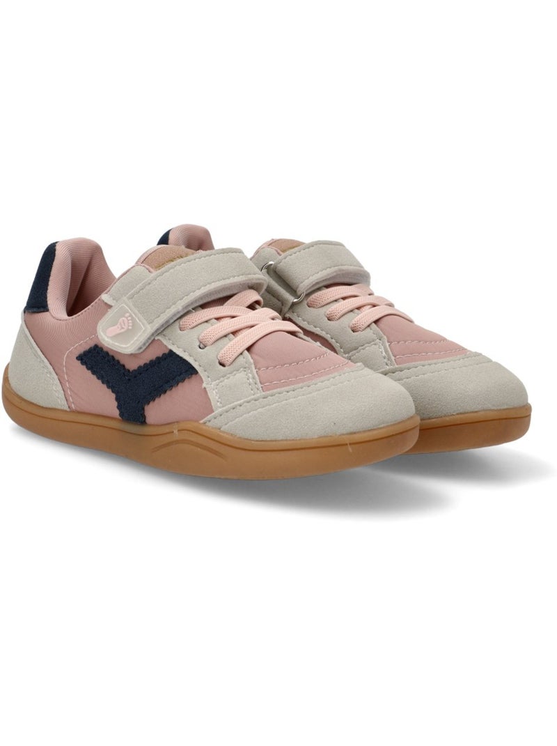 Baskets plates éco-responsables/barefoot pour filles - etika Rose - Kiabi