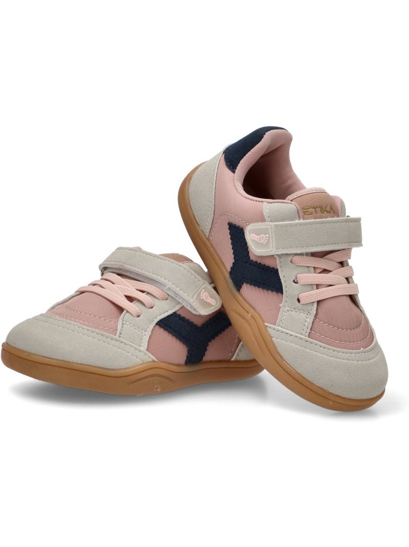 Baskets plates éco-responsables/barefoot pour filles - etika Rose - Kiabi