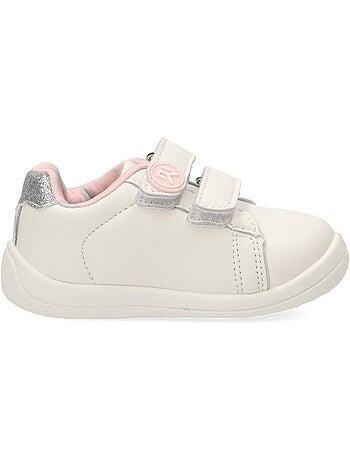 Baskets plates pour filles au quotidien - etika