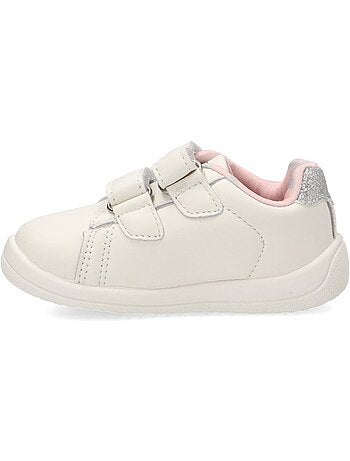 Baskets plates pour filles au quotidien - etika