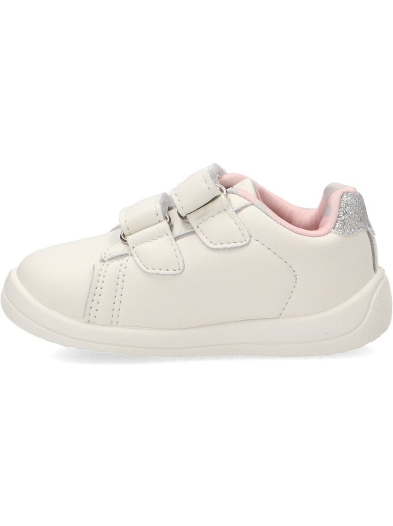 Baskets plates pour filles au quotidien - etika Rose - Kiabi
