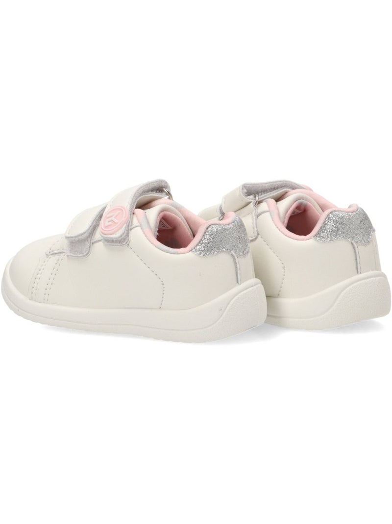 Baskets plates pour filles au quotidien - etika Rose - Kiabi
