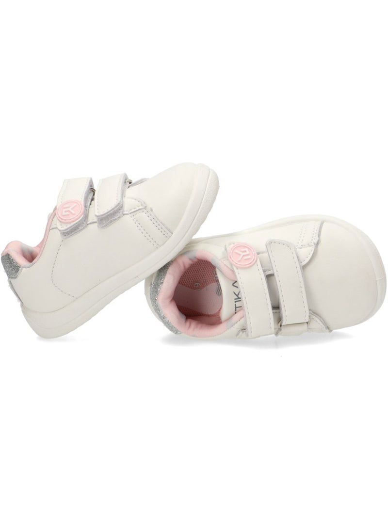 Baskets plates pour filles au quotidien - etika Rose - Kiabi