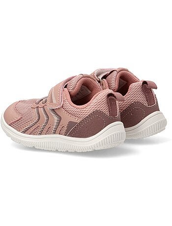 Baskets plates pour filles, écologiques/barefoot - bonino