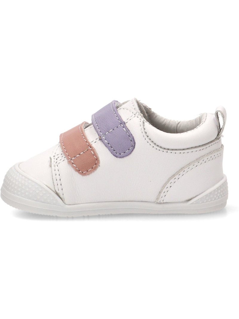 Baskets plates pour filles, écologiques/barefoot - bubble bobble Multicolore - Kiabi
