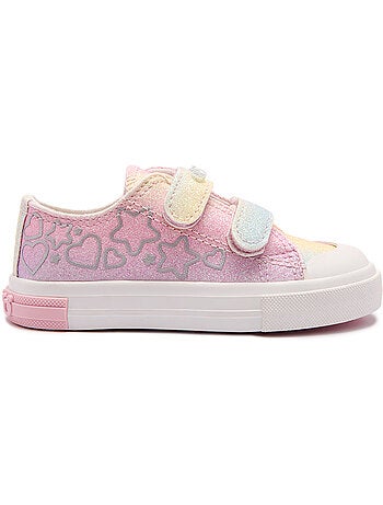 Baskets plates pour filles respectueuses/pieds nus - conguitos