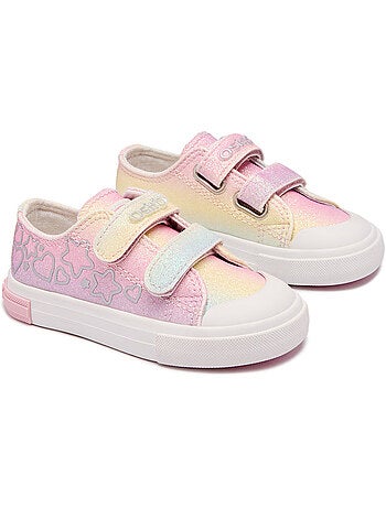 Baskets plates pour filles respectueuses/pieds nus - conguitos
