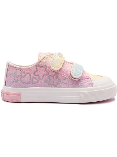 Baskets plates pour filles respectueuses/pieds nus - conguitos - Kiabi Baskets plates pour filles respectueuses/pieds nus - conguitos - Kiabi