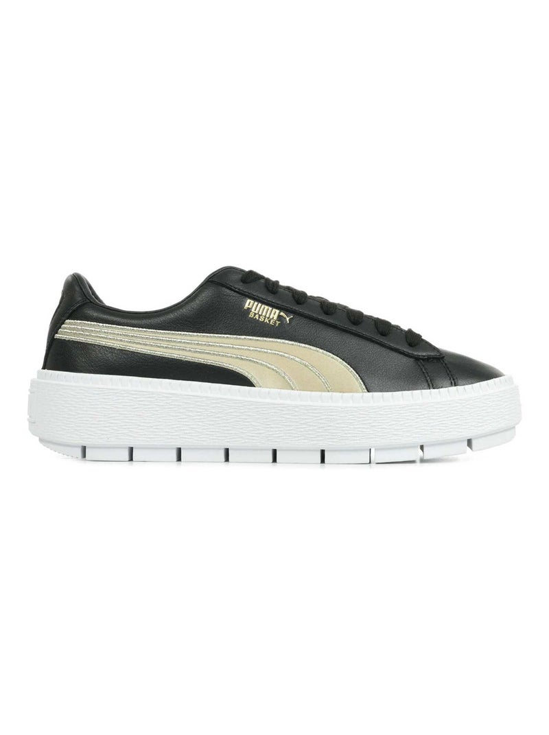Baskets Platform Trace Bsqt Wn's Noir - Kiabi