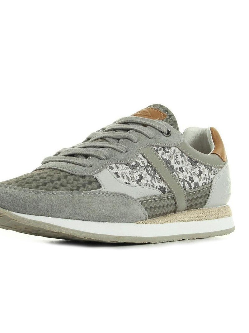 Baskets PLDM by Palladium Segundo Print W Lt Grey/Flower Gris - Kiabi