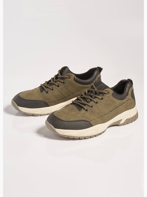 Baskets plein air style sportswear - AFIBEL - Kiabi