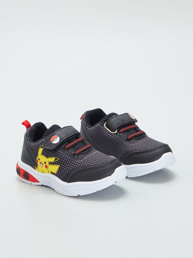 Baskets Pokémon Pikachu LED Enfant - Tailles 28 à 39, Neuf Sans Emballage, 2022
