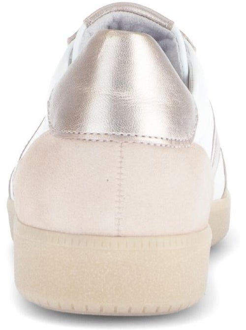 Baskets poudré en cuir et nubuck - Kiabi Baskets poudré en cuir et nubuck - Kiabi