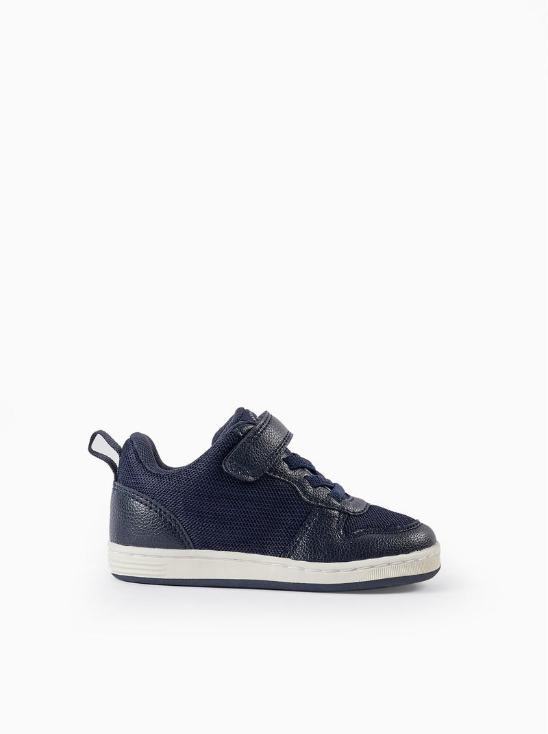 Baskets pour Bébé Garçon   GREAT GOALS GREAT WORLD Noir - Kiabi