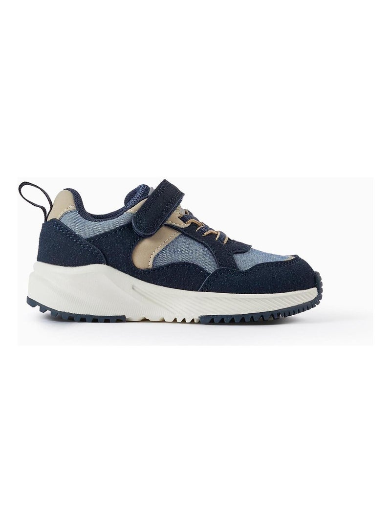 Baskets pour bébé garçon 'ZY Superlight'   ROYALS OFF DUTY Bleu foncé - Kiabi