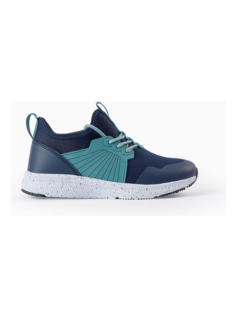 Baskets pour Garçon 'ZY Superlight'   DIFFERENT TOGETHER Bleu - Kiabi