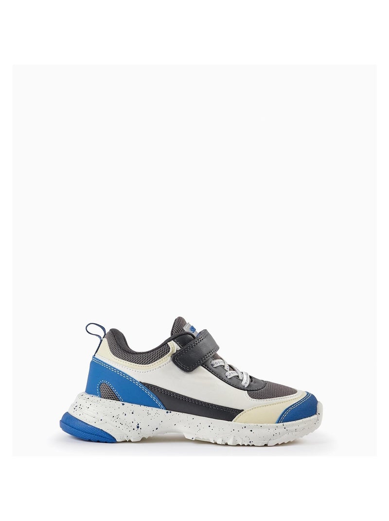 Baskets pour Garçon 'ZY Superlight'   NORTHERN CALLING Bleu foncé - Kiabi