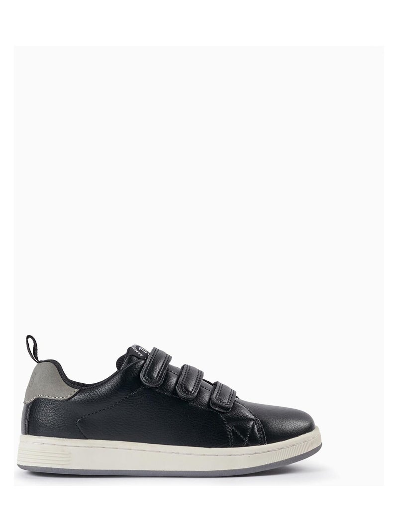 Baskets pour garçon 'ZY Superlight Runner'   ROYALS OFF DUTY Noir - Kiabi